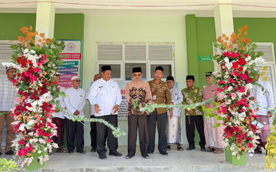 Peusijuk Gedung Baru: Awal Baru Menuju Madrasah Unggul dan Berprestasi